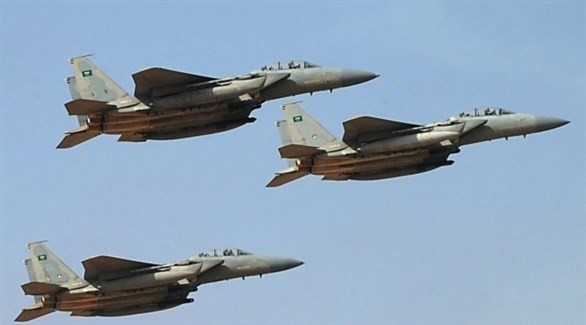 التحالف العربي يشن 5 غارات على 3 مواقع في صنعاء