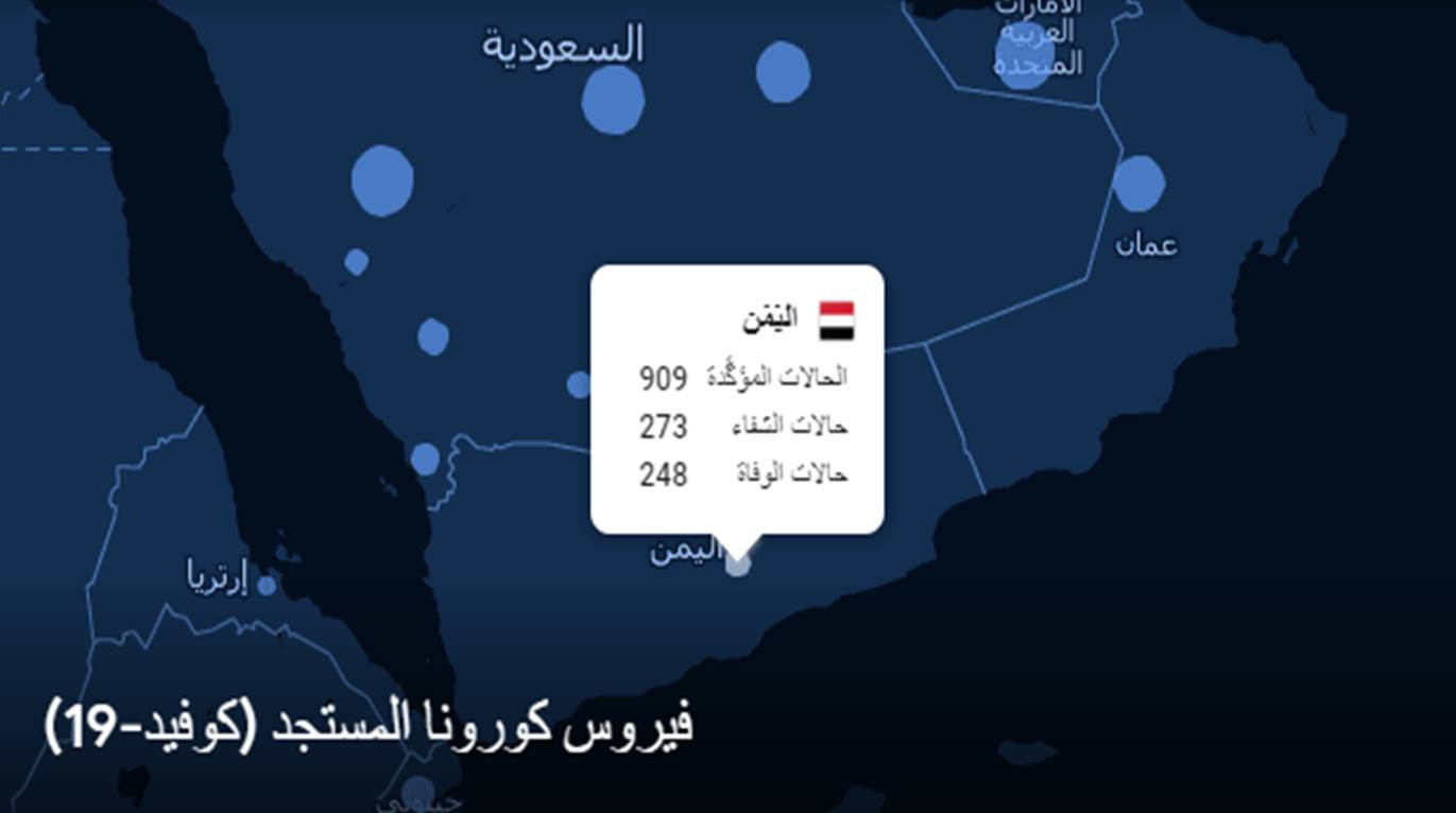 اللجنة الوطنية العليا لمكافحة وباء كورونا تعلن عن (10) اصابات جديدة بعدن