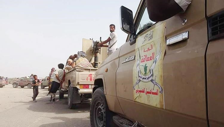 قوات العمالقة تصد هجوما حوثيا في حيس بالحديده